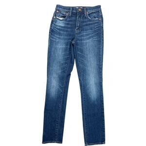 Madewell High Rise Slim Boy Jean Size 23